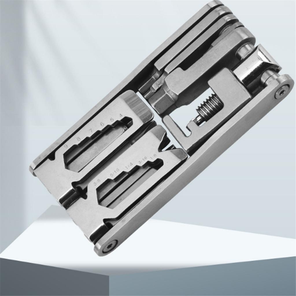 2026+ Multifunctional Bicycle Repair Kit: Chain Tool, Wrench & Gear Combo for Efficient Maintenance