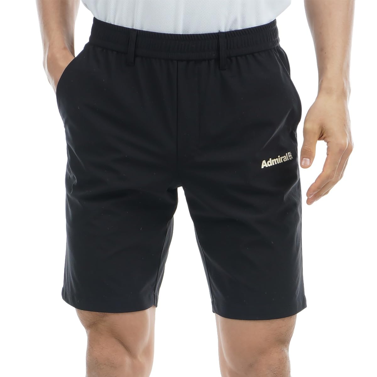 

Admiral Golf Men s Mesh Golf Shorts, Black