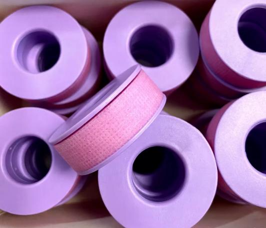 Colorful Eyelash Tape for Sensitive Skin Custom Logo Silicone Gel Paper Micro Foam Tape Lash Tape for Lash Extensions