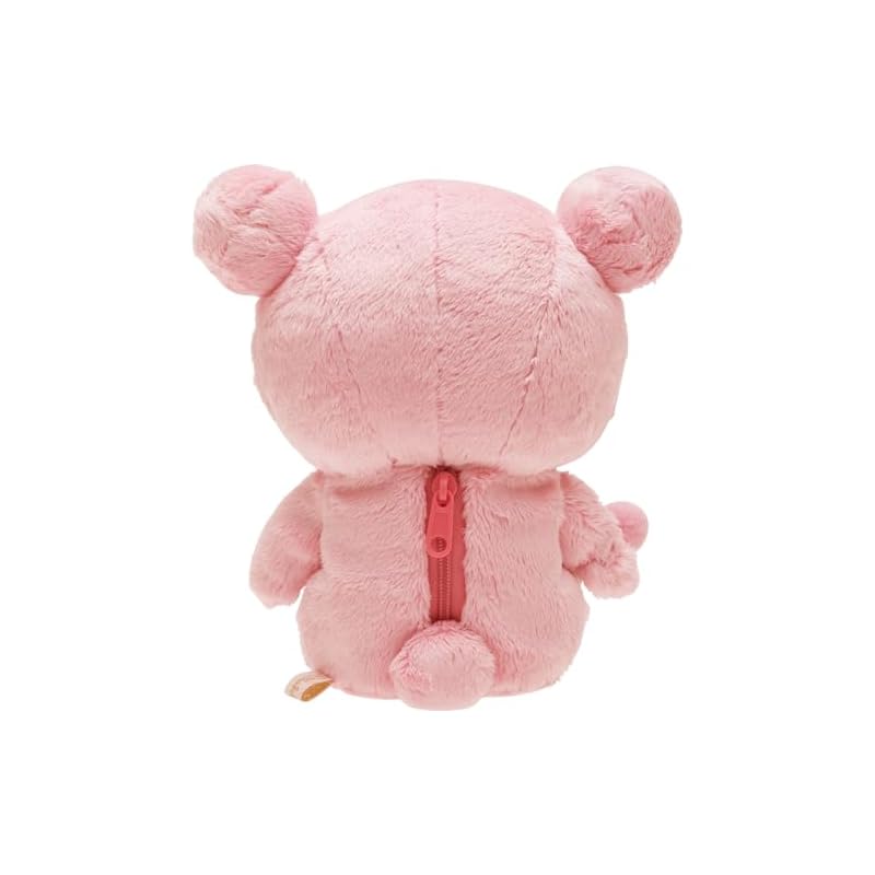 San-X Rilakkuma "Temă Sakura Jucărie de Pluș" Jucărie de Pluș de Colecție Așezată Rilakkuma MV22601 Mărime: Aproximativ. H170 x L155 x A90mm