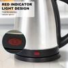  -border e-commerce supply foreign trade export border trade  -border wholesale 2.0L stainless steel electric kettle Silver gray