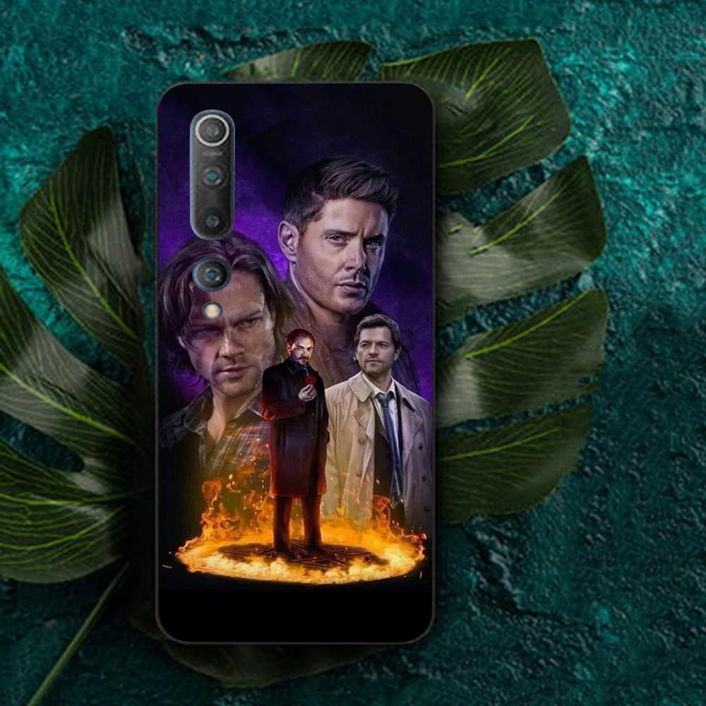 Supernatural Tv Show Phone Case For Redmi Note 4 X 5 A 6 7 8 T 9 9S 10 11 11S 11Epro Poco M3 Pro