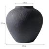 Large Round Vase Ldeal for Dried Flowers Gift for Wedding Home Living Room Decoration Home Modern Farmhouse Console Table Decor