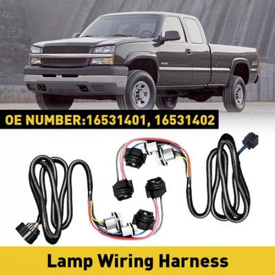 Left Right Side Tail Light Lamp Wiring Harness for Chevy Silverado 16531401 EA