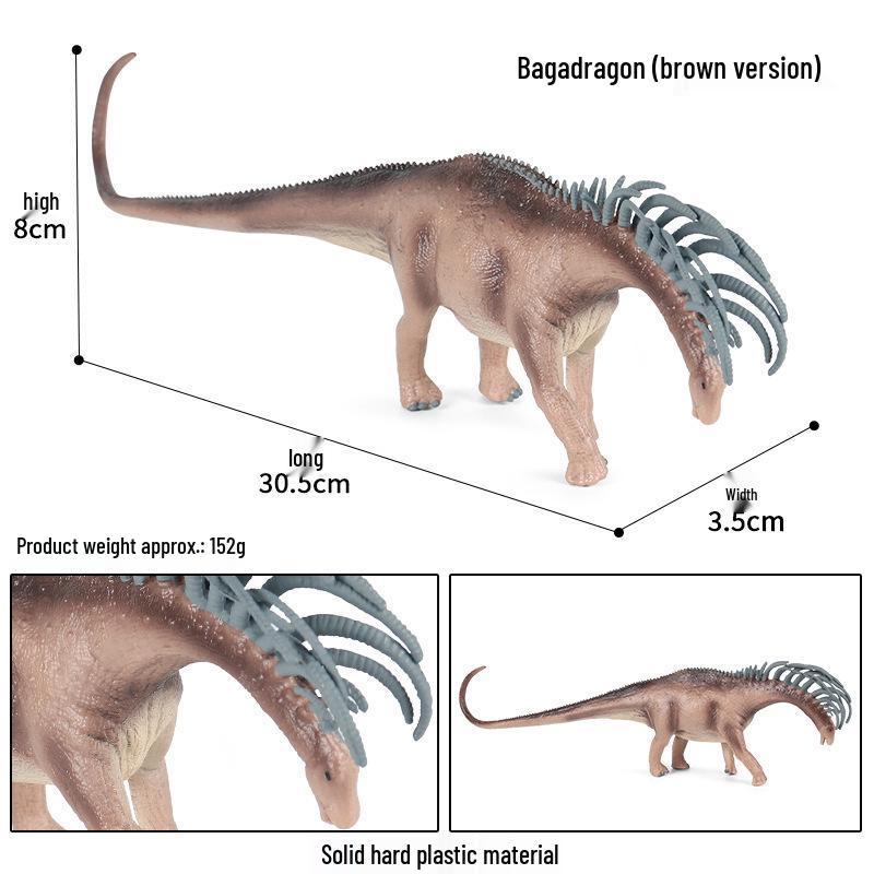 Jurassic Dinosaur Models: Solid-Thick-Nosed, Velociraptor, Pterodactyl, Mosasaurus, Spinosaurus