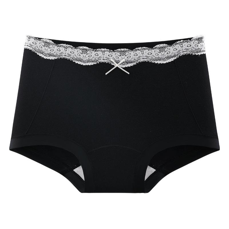 Girls Spring and Autumn 10A Antibacterial Extended Bottom Comfortable Waist Pack Hip Small Flat Angle Briefs