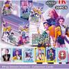 KPop Demon Hunter Girls flash card collection, rare anime character children's toy, student card game card