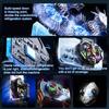double  Semiconductor Cooling Chip Mobile Phone Coolers with Color  Light & Temp Display Cooling System for Gaming & Str