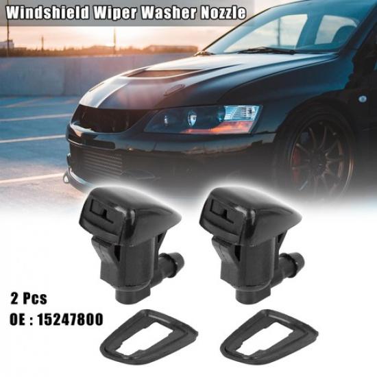 

2pcs 15247800 Windshield Wiper Washer Nozzle for GMC Acadia for Chevry Traverse