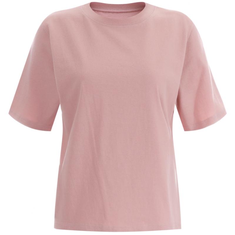 Shop   Women Basic Korean Round Regular FiT Daily 100  CoTTon T shirT Green Dai 