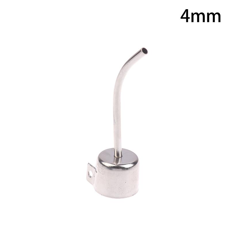 1/6pcs Universal 3/4/5/6/7/8MM BGA 850 Series Hot Air Nozzle Extension Elbow Desoldering Station With Nozzle