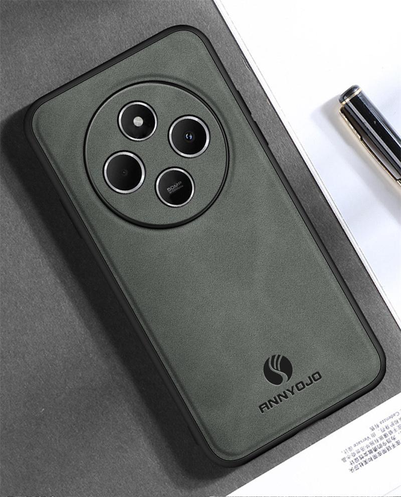 

Redmi14C 4G чехол роскошный кожаный чехол для Xiaomi Redmi 14C 14 C C14 4G магнитный держатель защитный чехол Redmy Readmi 14C 4G For Redmi 14C 4G