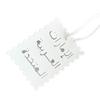 Stylish Arabic Letter Keychain PU Leather Charm Hanging Pendant Decoration for Bags Keys Trendy Accessory