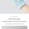 Exfoliating Bath Gloves Soft Massage Shower Gloves For Deep Cleansing & Dead Skin Removal