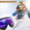 Motorcycle Goggles 5 Pairs Dirt Bike Goggles UV Protection Ski Glasses Riding Dust And Windproof ATV Glasses With 3 Skull Face Mask For Men Women