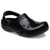 Crocs Classic High Shine Clog Black Unisex 209609-001