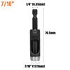 Hollow Hole Punches 3/8\'\' 7/16\'\' 1/2\'\' Carbon Steel