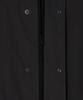 Musinsa Standard [City Leisure] Cn Oversized Balmacaan Trench Coat [Black]
