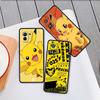 Husa din silicon moale Pikachu Pokemon pentru Xiaomi Mi 11 Lite 5G NE 11T Pro 12S Ultra 12 Note 10 10T 9T Husa de telefon Funda