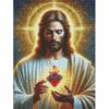 Diamantmalerei Jesus Heiliges Herz DIY 5D Wohnraum Dekoration Kit