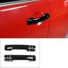 Car Door Handle Bowl Trim Cover Protect for toyota FJ Cruiser 2008 2009 2010 2012 2013 2014 2015 2016 2017 2018 2019