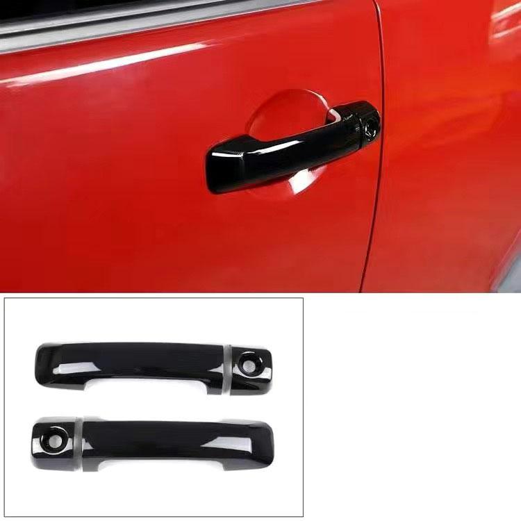 Car Door Handle Bowl Trim Cover Protect for toyota FJ Cruiser 2008 2009 2010 2012 2013 2014 2015 2016 2017 2018 2019
