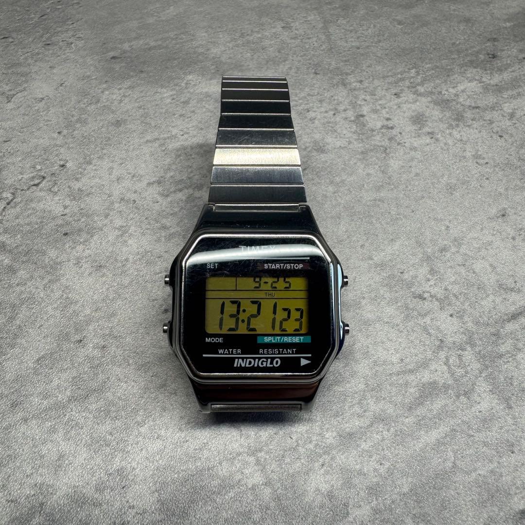 [Good condition] Timex T78587 digital watch