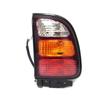 Auto ABS Zadní brzdové světlo Blinkr Brzdové brzdové světlo Zadní světlo pro Toyota RAV4 1994-2000 8156142050 8156042050