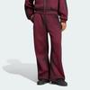 adidas Originals ADILENIUM Sports Pants Men's Dark Reddish Purple Straight Fit Pants LH3269