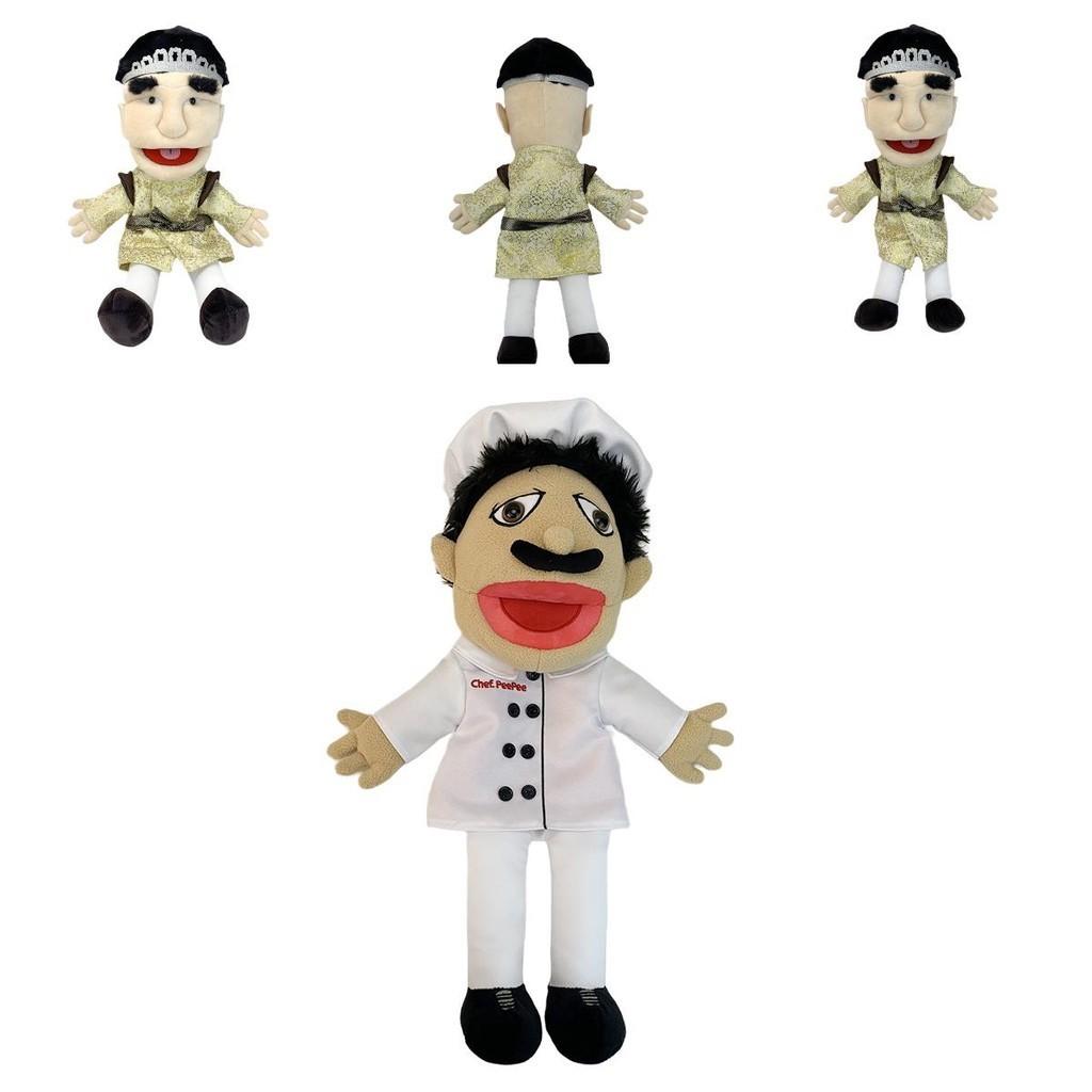 Jeffy Junior Chef Zhu Cartoon Plush Toy For Parent-child Interaction