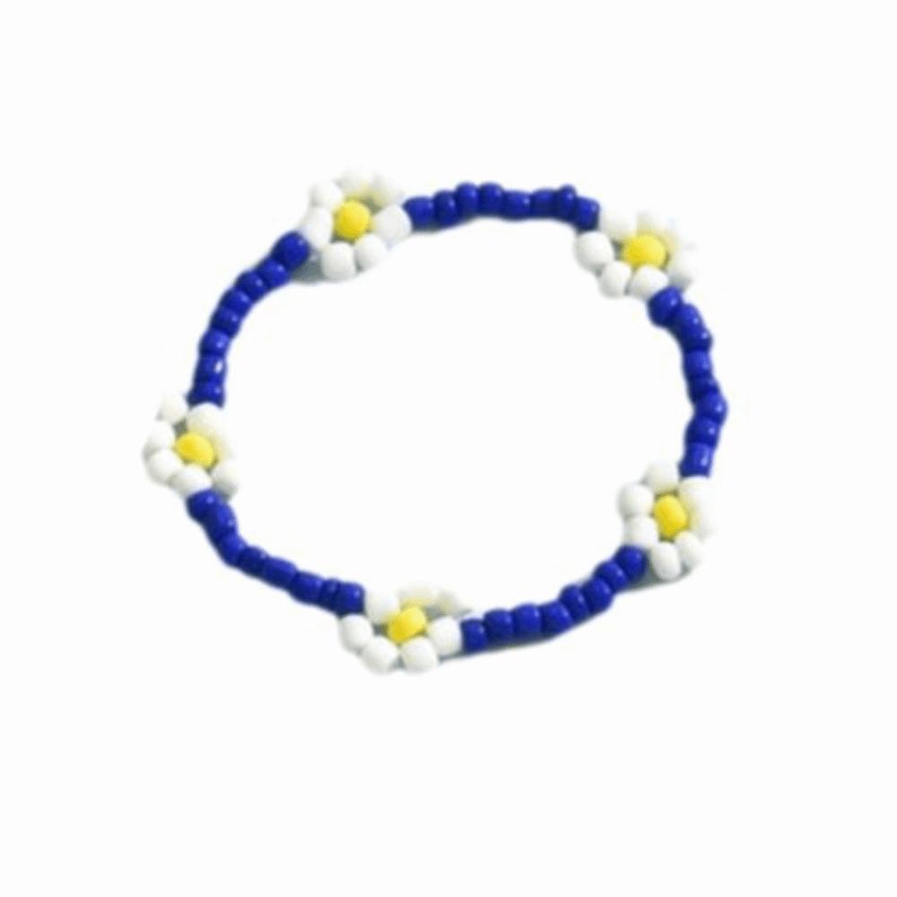 8pcs Bohemia Elastic Beaded Bracelet Multi Beaded Charms Bracelet Set  Summer