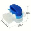 100-10pcs Cable Connector for Robotic Lawnmower Terminal 3 Pin Electrical IDC 314 Wire Connectors Robotic Lawn Mower Connectors