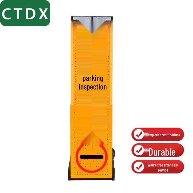 Mobile Retractable Reflective LED Road Safety Sign