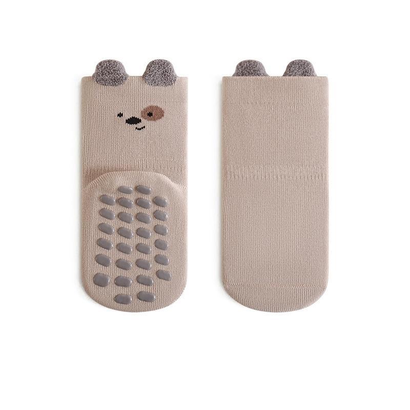Baby Toddler Boy Girl Socks Children's Floor Home Socks Anti Slip Casual Cute Kids Socks For Girls Boys Autumn Winter 0-5Years