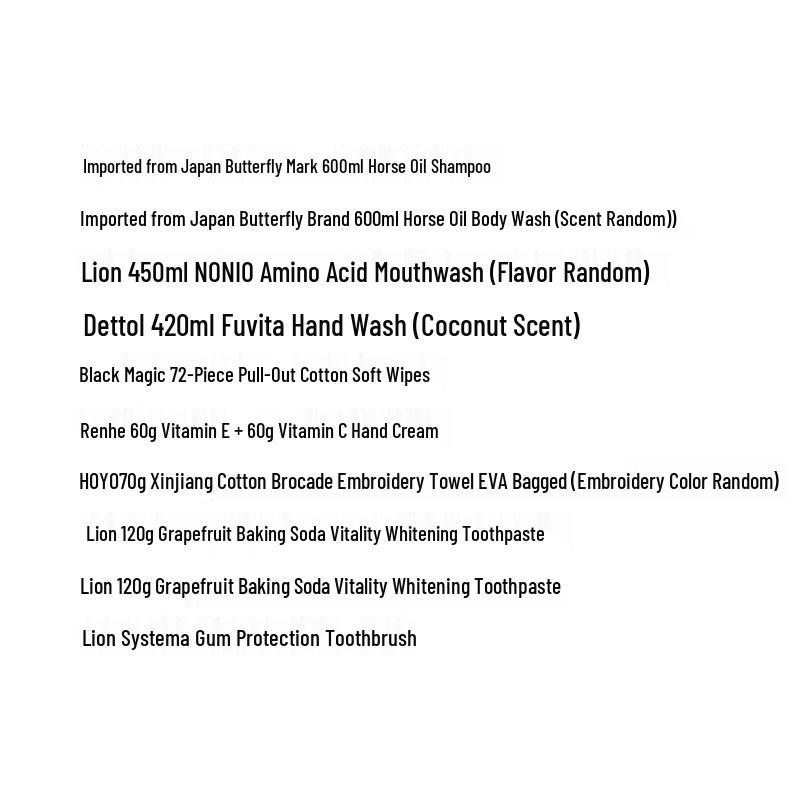 Walch Winter Selection Wash & Care Gift Set