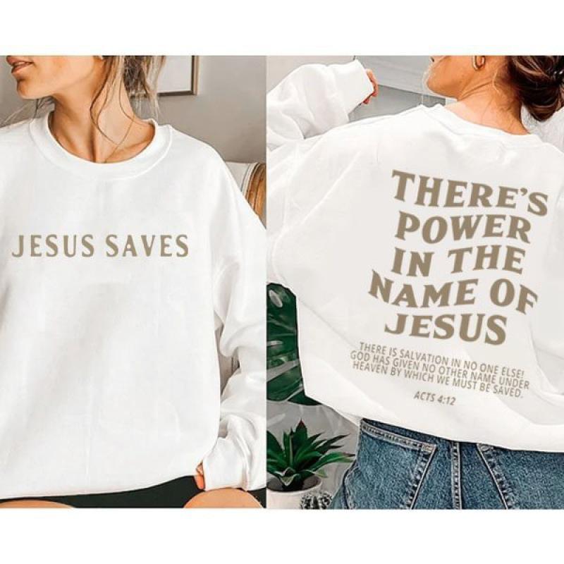 

Women s Autumn & Winter Fleece Sweatshirt with Round Neck & Letter Print Large