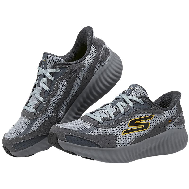Skechers Slip-On Cushioned Running Shoes