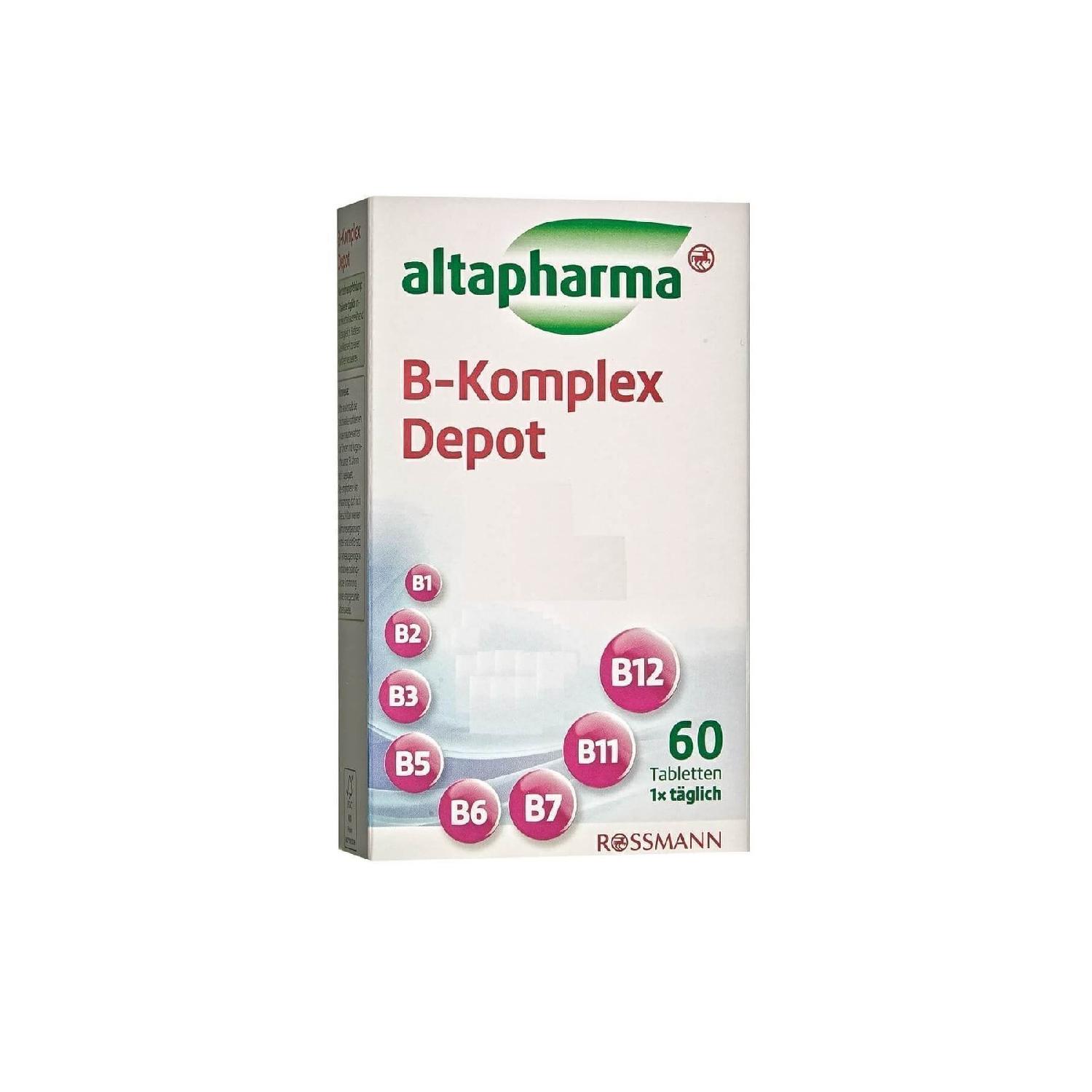 

Vitamin B Complex Tablet 60 Pieces