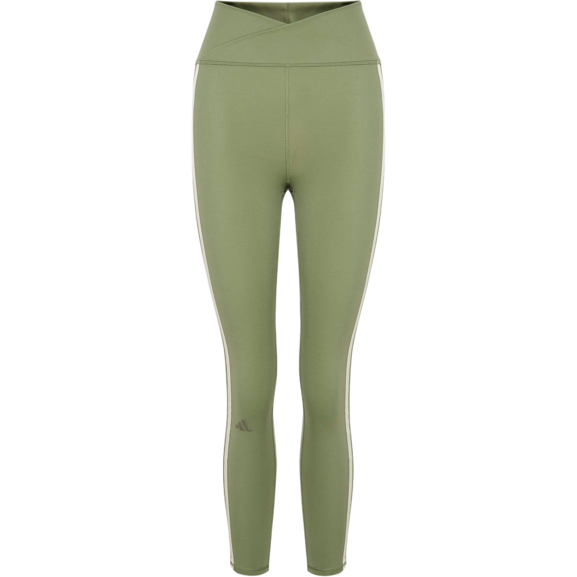 Adidas Samuel Gui Yang Co-Created High-Waisted Slim Fit Striped Sports Tights Women bottoms KV9250 S