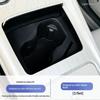 For Geely Galaxy E5 /EX5 Car Center Console Cup Holder Silicone Pad Non Slip Waterproof Dirt Resistant Interior Decorative Mat