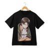 Attack On Titan Levi Ackerman Unisex Graphic T-Shirt - Anime Manga Casual Tee