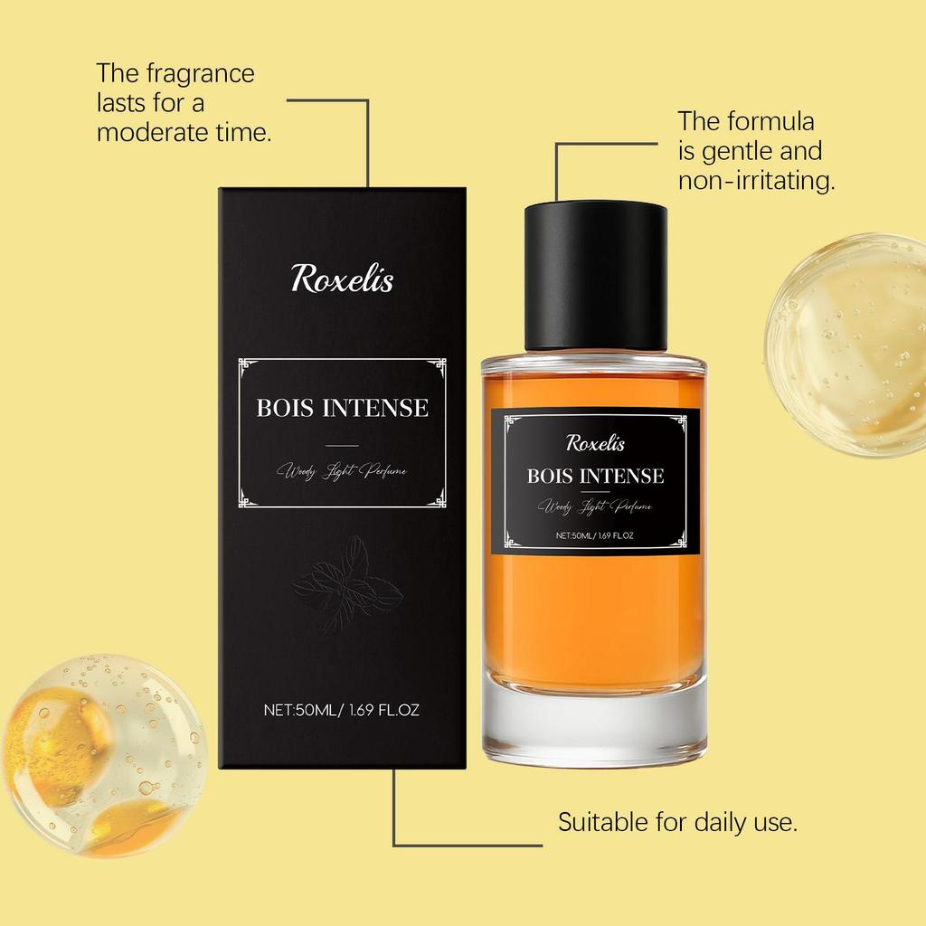 Woody Mint Eau de Toilette: Fresh, Elegant Floral-Wood Scent for Personal Charm