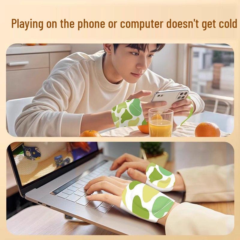 

Самонагревающиеся зимние перчатки-грелки для рук - Многоразовый, носимый тепловой пакет для холодной погоды Hand Warmer 10 Pieces [Pack of 2]