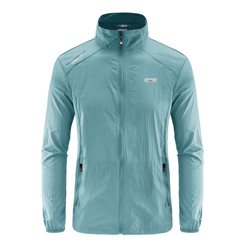 

Мужская уличная одежда, летние солнцезащитные куртки для спорта, езды на велосипеде, тонкие мужские пальто для пешего туризма и рыбалки M