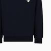 Emporio Armani EA Letter Print Crew Neck Casual Pullover Sweatshirt Men Sweatshirt Blue 3D1MEC-1JODZ-10965