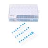 700Pcs Ceramic Capacitor 1KV High Voltage 24 Values Assortment Kit Set for Radio TV