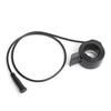 GUSTAVO Ebike Throttle Waterproof Connector Finger Thumb Throttle For Bafang Controller / KT Controller Throttles 2