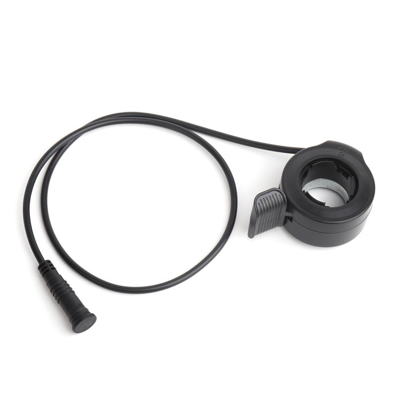 GUSTAVO Ebike Throttle Waterproof Connector Finger Thumb Throttle For Bafang Controller / KT Controller Throttles 2