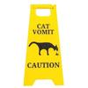 Humorous Cat Vomit Sign Desk Decoration Dogs Vomit Sign Perfect For Pet Owners And Animal Clinics Cat Humor Decors