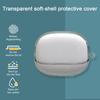 Earphone Shell Full Protection Drop-Proof Anti-Fingerprint Protective Case Transparent Earphone Cover for Xiaomi Buds 5Pro